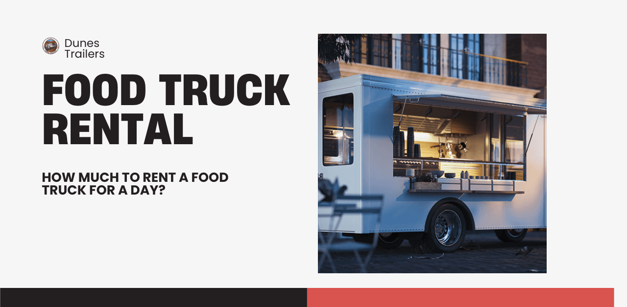 how much to rent a food truck for a day