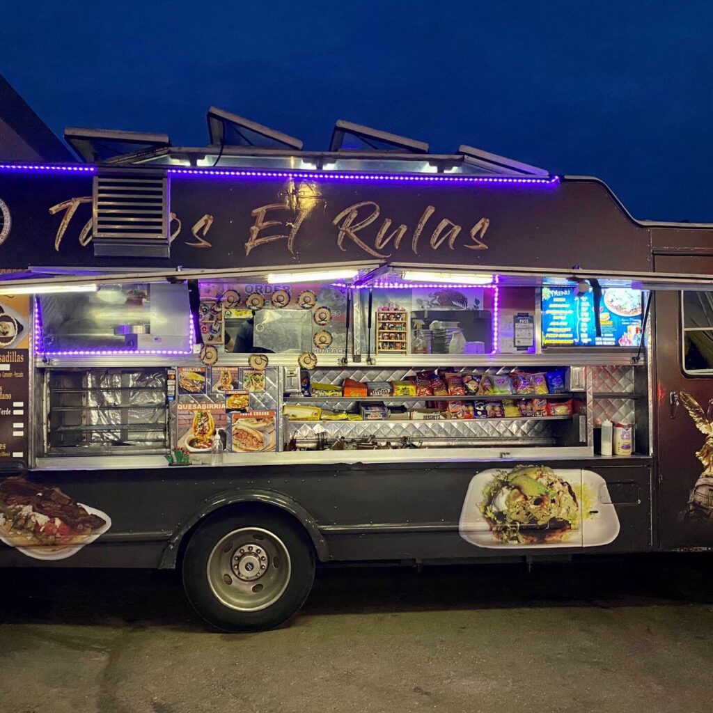 What are Food Truck Themes the taco truck