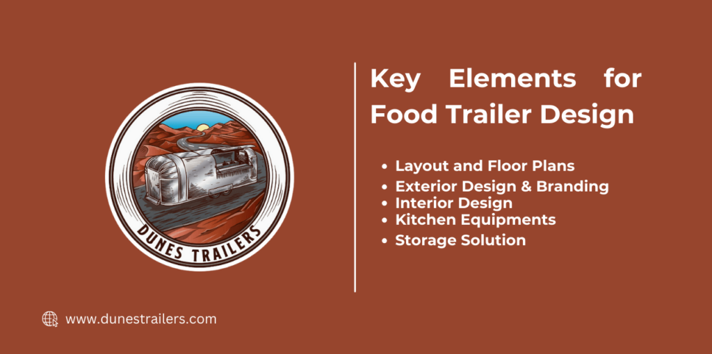 Key elements in food truck themes