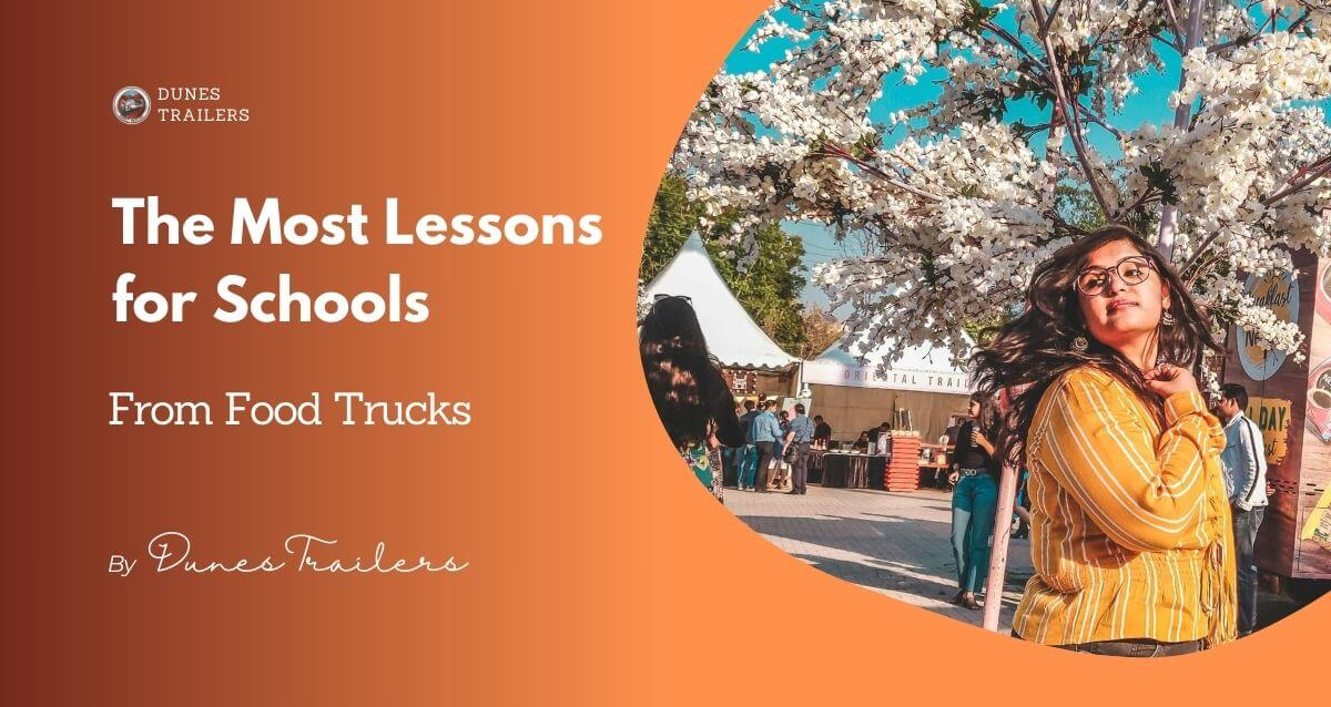 Education Can Learn From The Food Truck Phenomenon