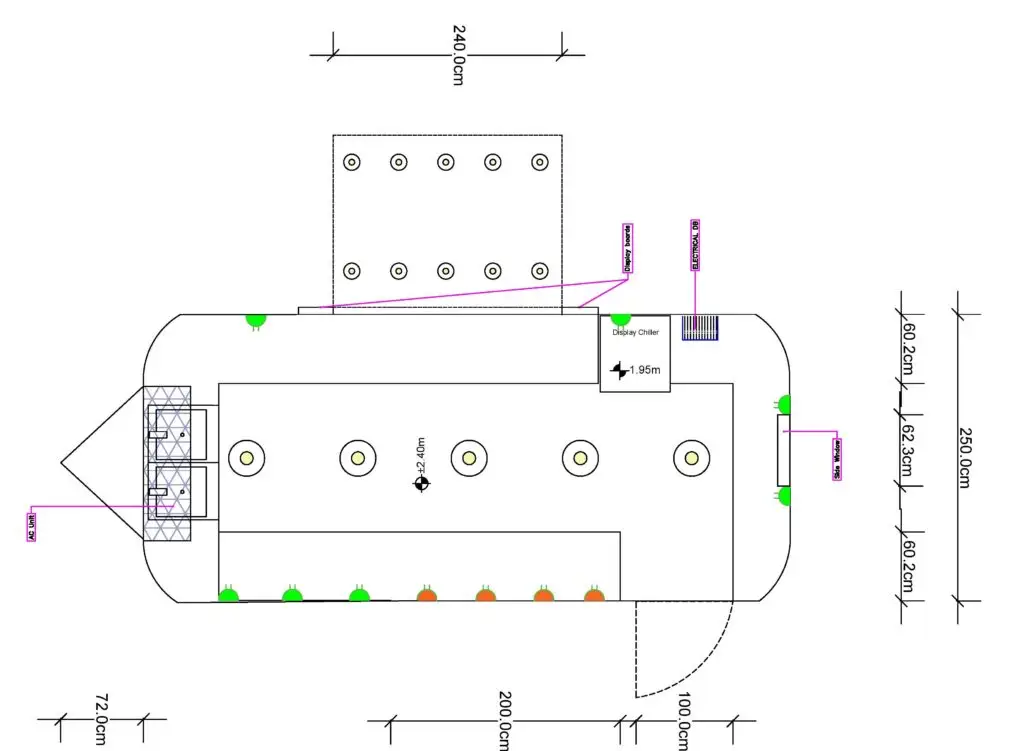 dunes trailer plan for food truck