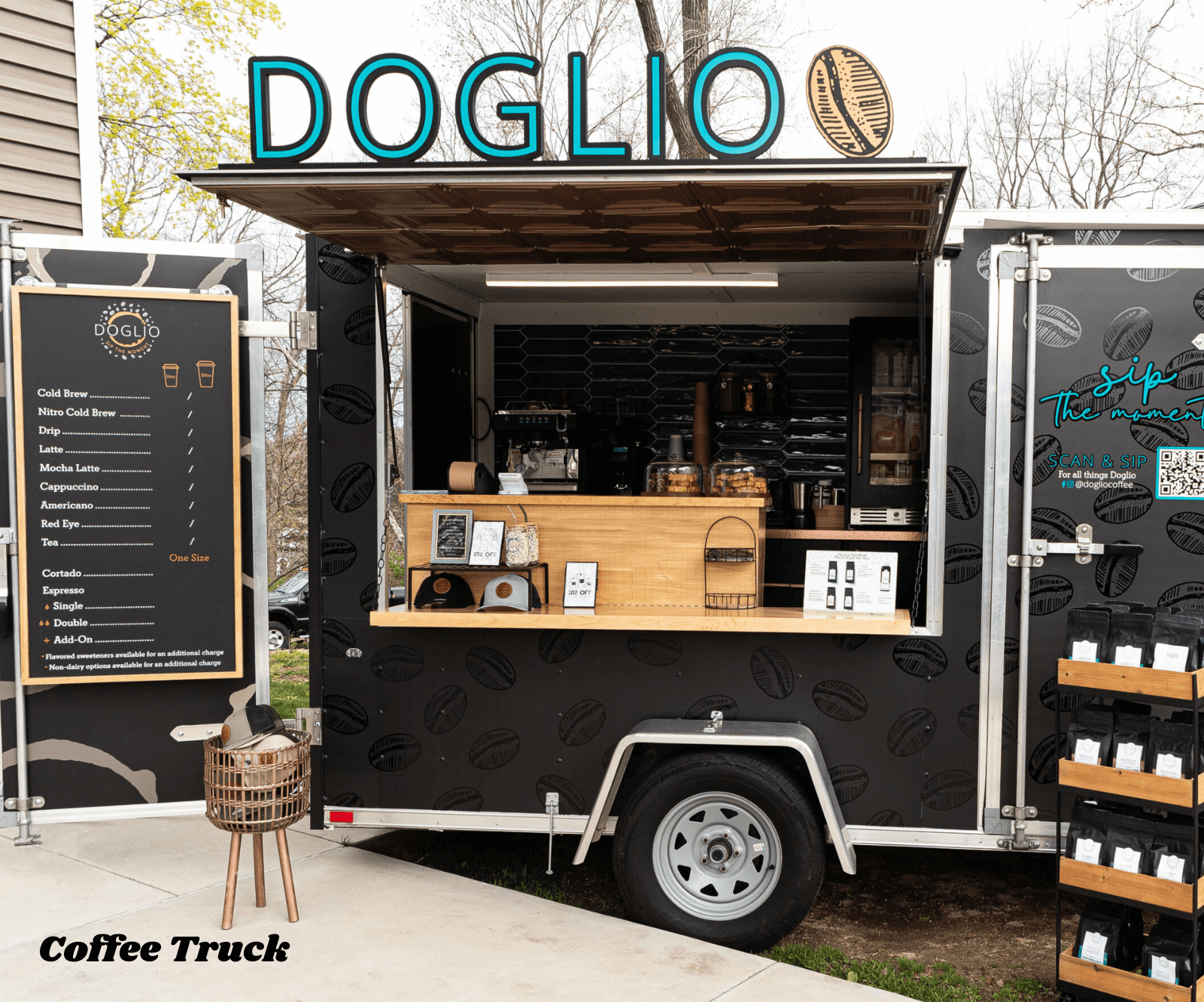 Best Mobile Coffee Truck for Sale