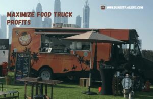 Maximize profit in food truck
