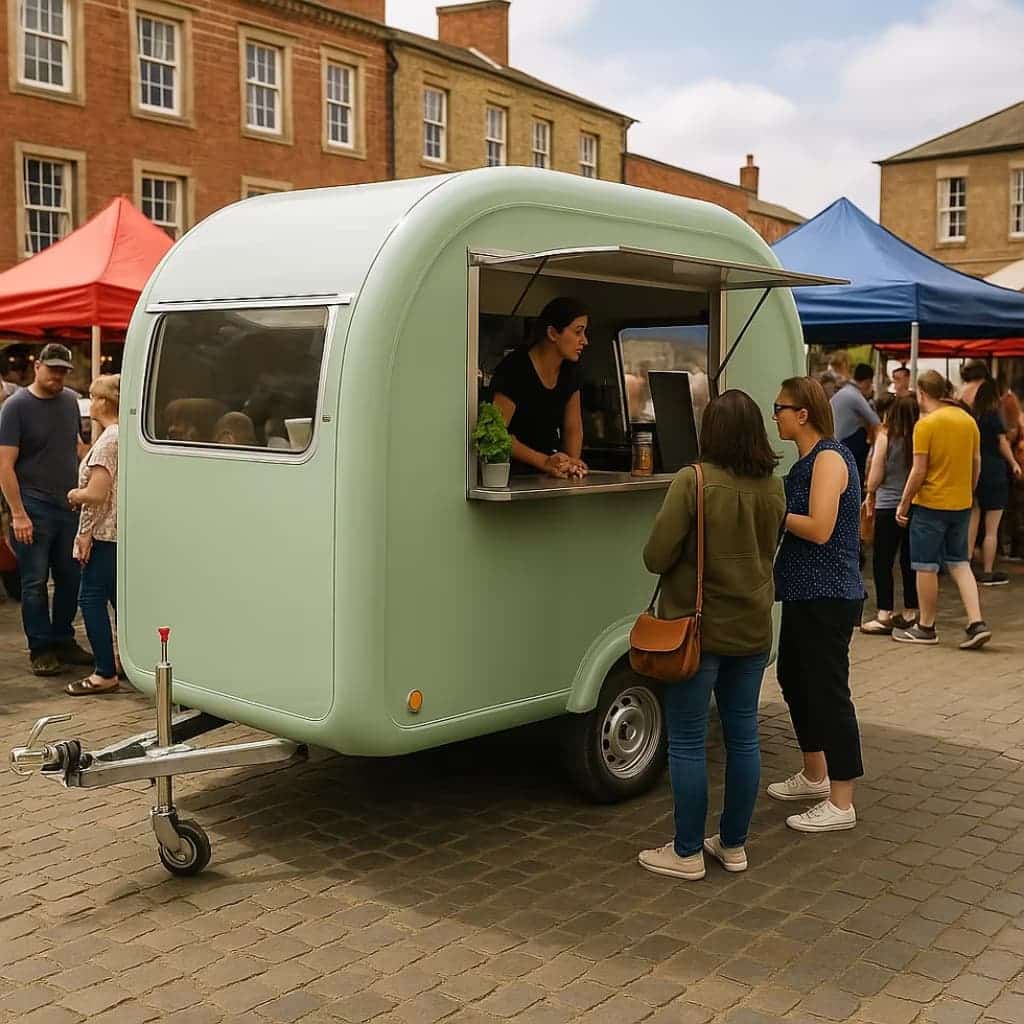 Compact Food Trailers