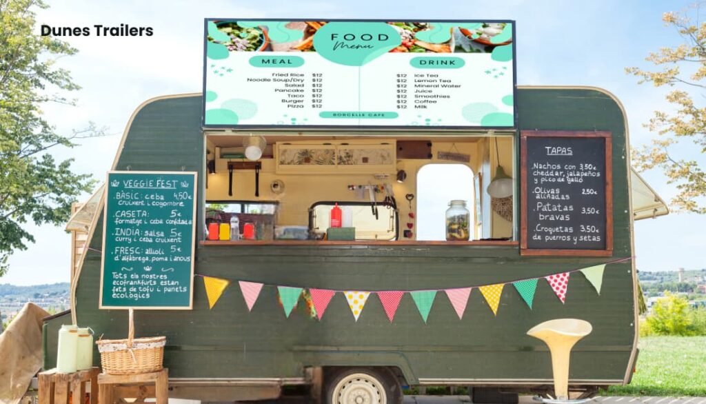 How to create a winning food truck menu 
