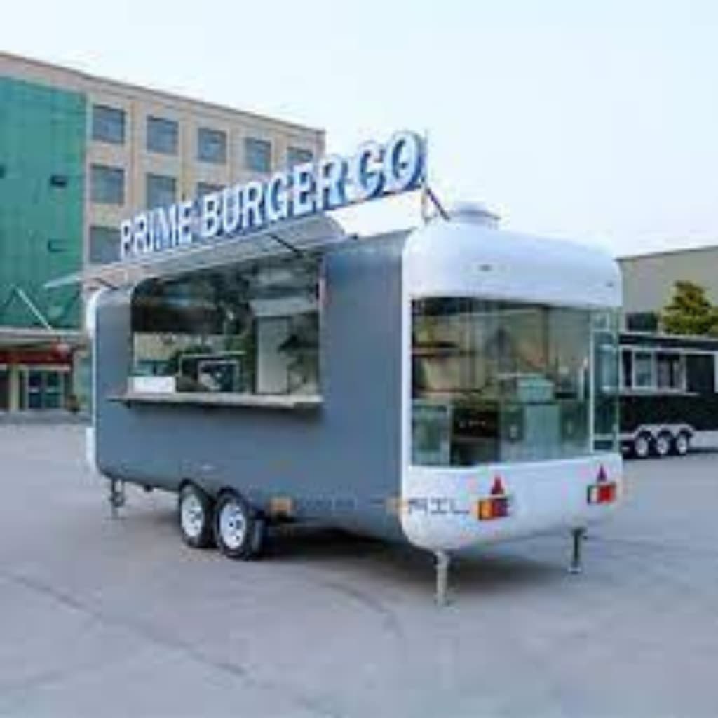Premium Custom Food Trailers