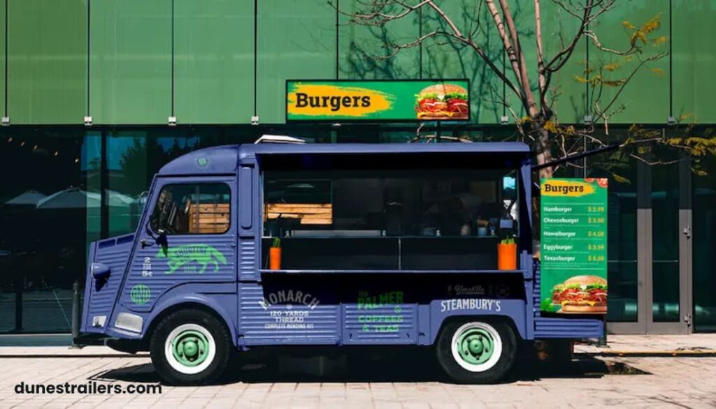 How to create a winning food truck menu 