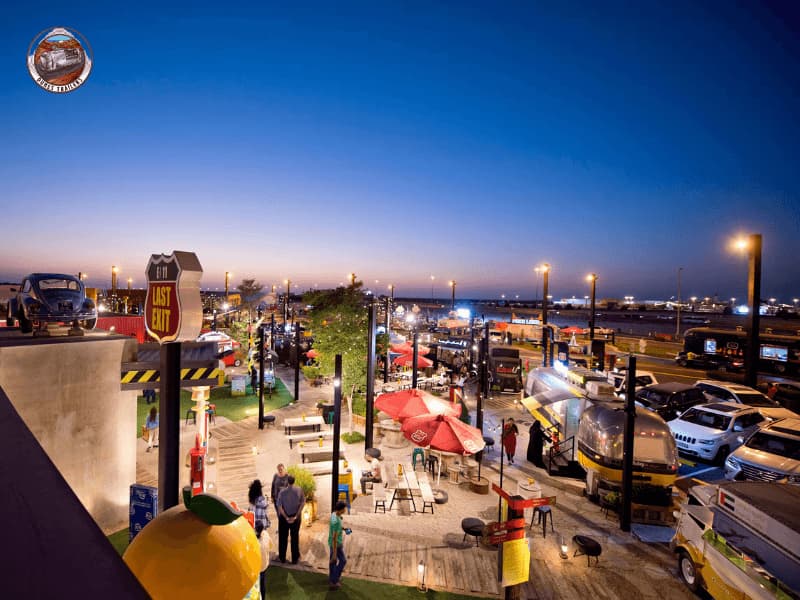 Best Locations in Dubai to park your Food Truck