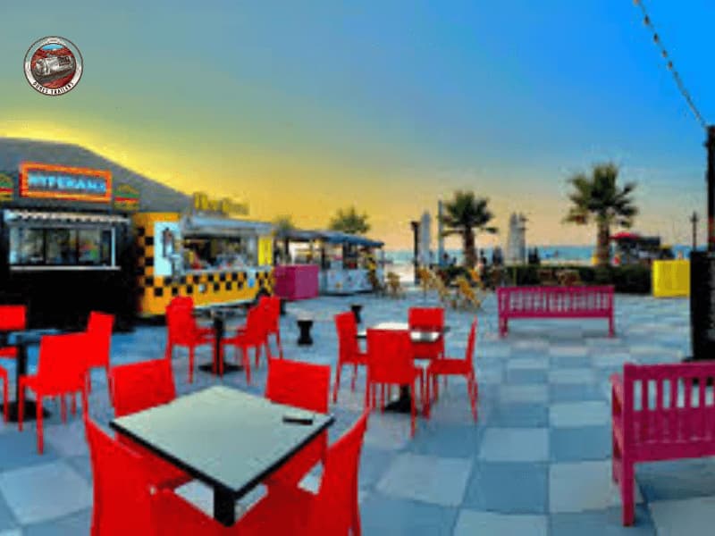 Jibla Ali free zone uae to park food truck